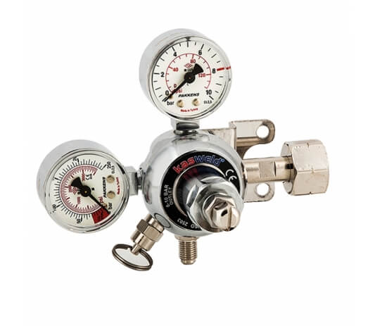 CO2 Meşrubat  Regülatörü 2250- KASWELD 