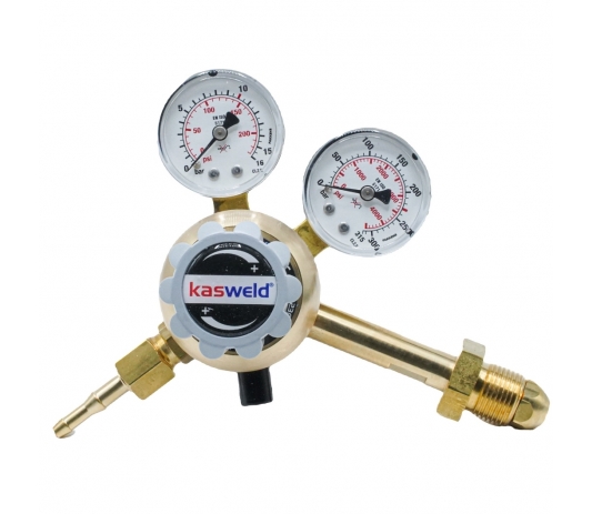 Argon Regülatörü 7003- Çift Kademe KASWELD