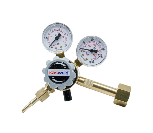 CO2 Regülatörü 7004-1- Çift Kademe KASWELD