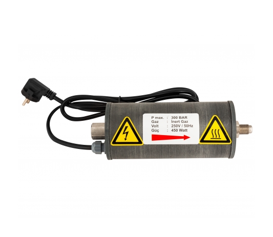Yüksek Basınç Gaz Isıtıcı H 11