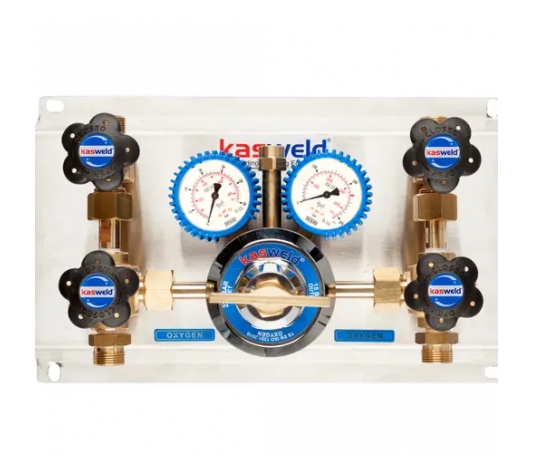 Yüksek Debili Gaz Manifoldu MNF 8100 Serisi KASWELD