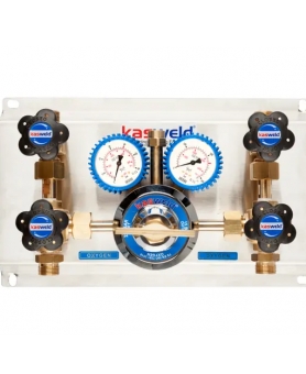 Yüksek Debili Gaz Manifoldu MNF 8100 Serisi KASWELD